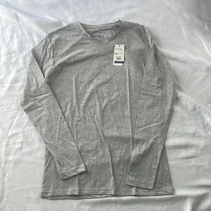 BlueBlack Threads, Medium grey casual long sleeve
